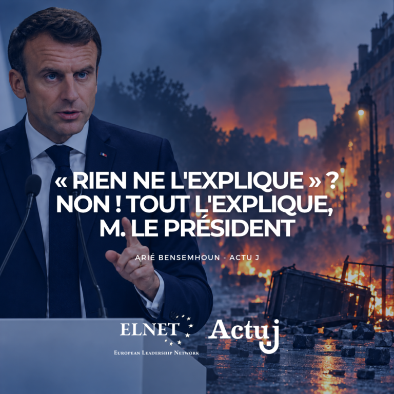 « Rien ne l’explique » ? Non ! Tout l’explique, M. le Président